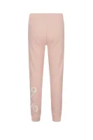 Pantaloni de trening | Regular Fit KENZO KIDS 	roz pudră	